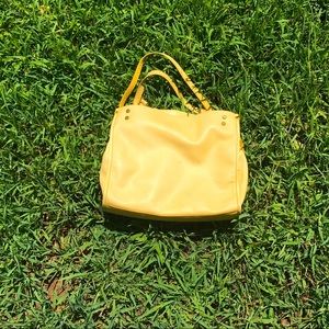 Yellow Hand Bag